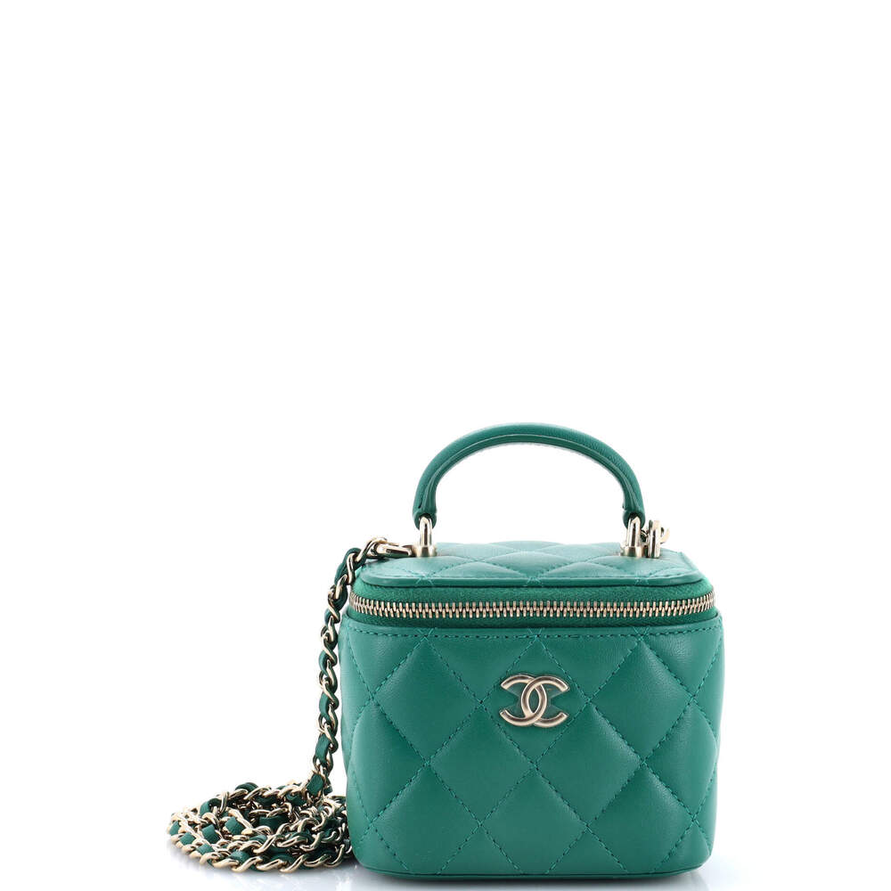 Chanel Classic Top Handle Vanity Case #268039C39B
